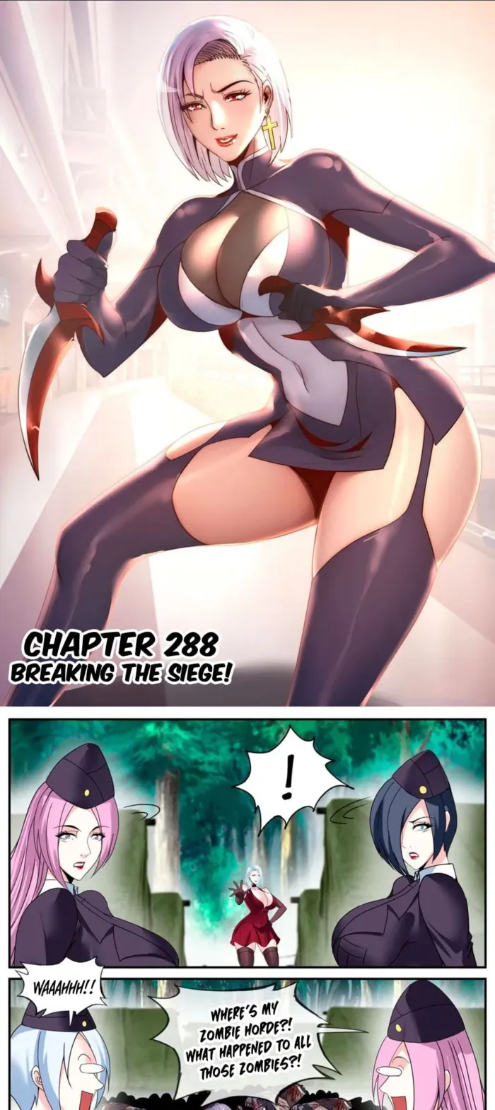 I Have An Apocalyptic Dungeon Chapter 288 - Page 0