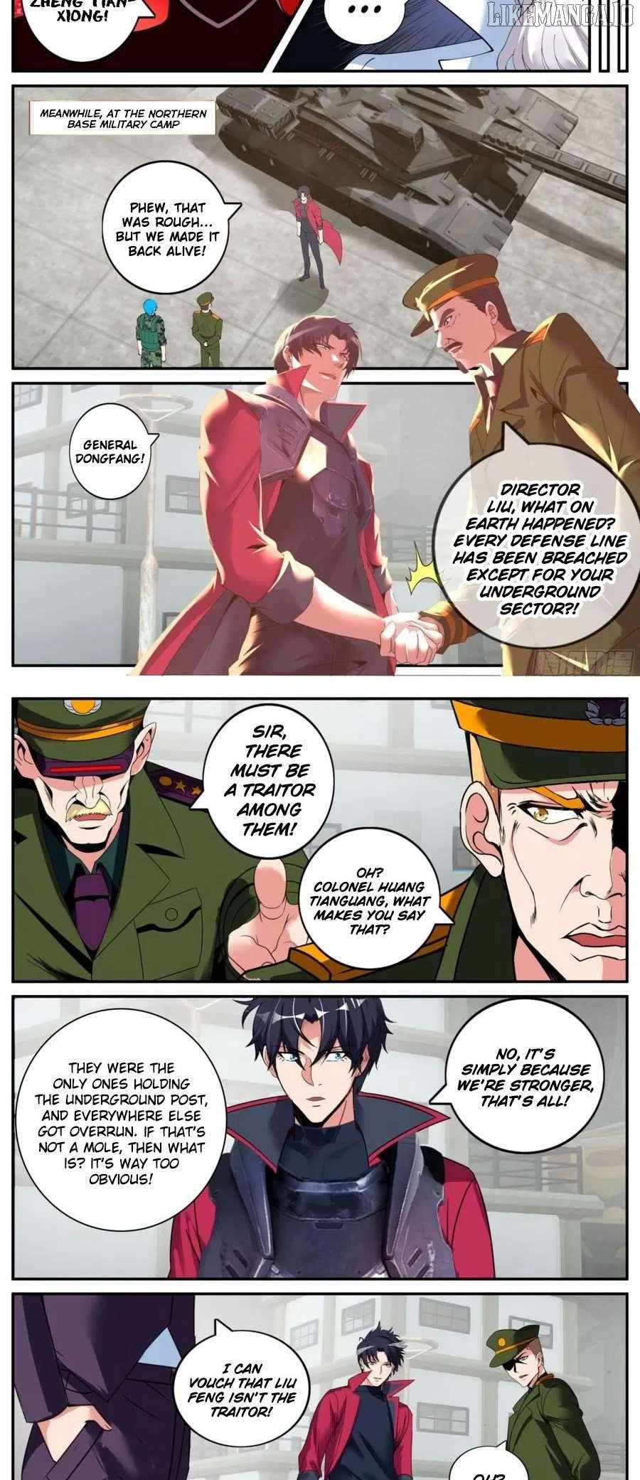 I Have An Apocalyptic Dungeon Chapter 289 - Page 3
