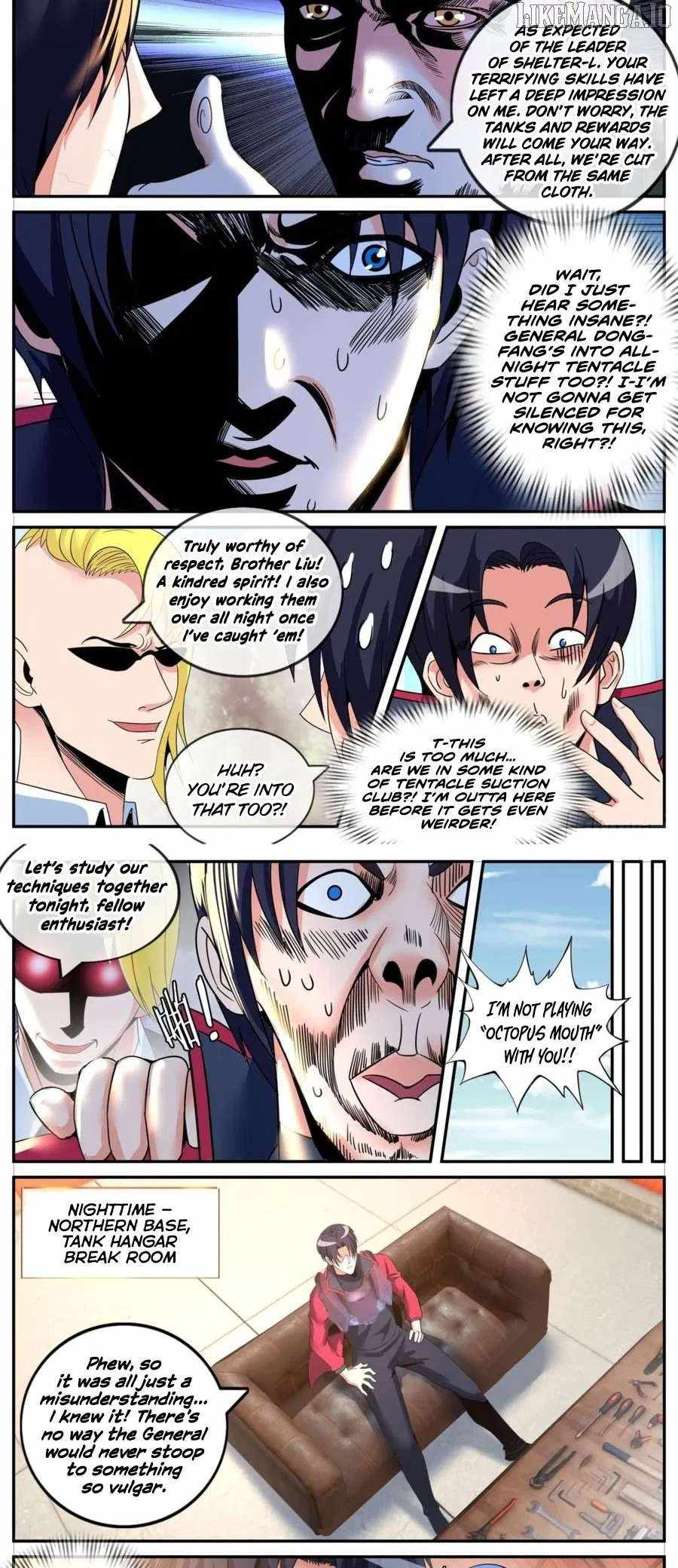I Have An Apocalyptic Dungeon Chapter 289 - Page 6
