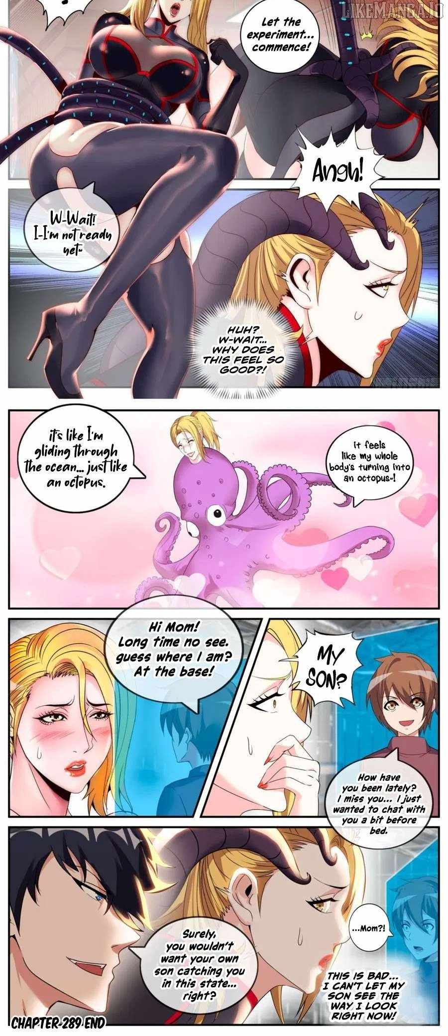 I Have An Apocalyptic Dungeon Chapter 289 - Page 8