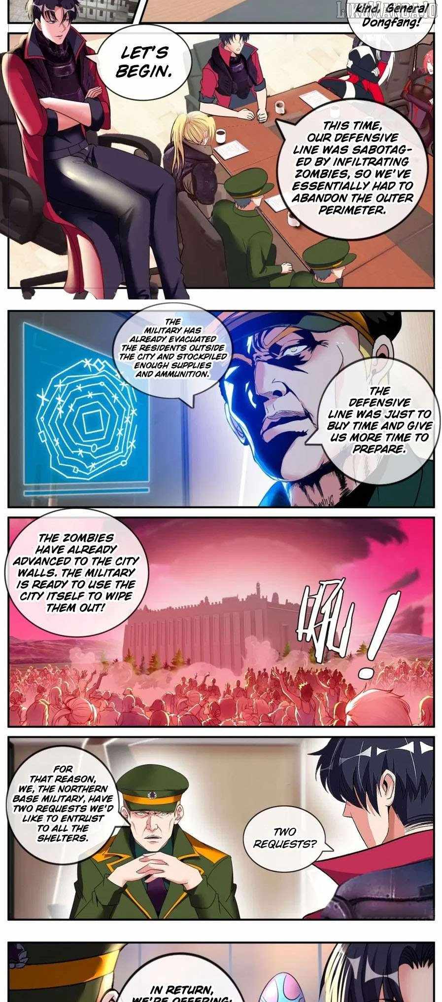 I Have An Apocalyptic Dungeon Chapter 290 - Page 8