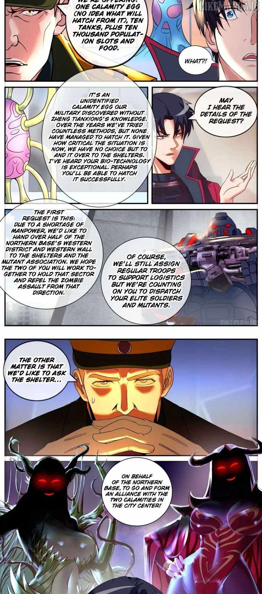 I Have An Apocalyptic Dungeon Chapter 290 - Page 9