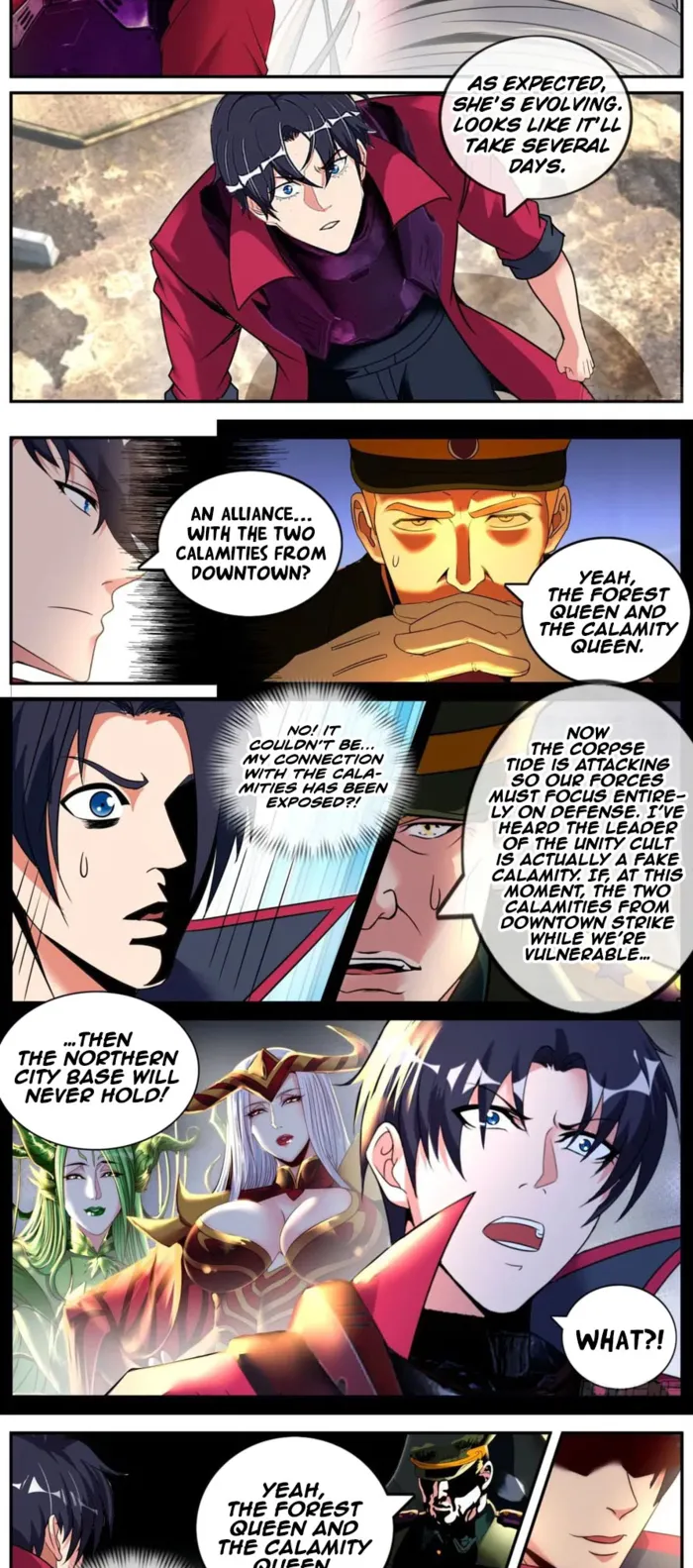 I Have An Apocalyptic Dungeon Chapter 291 - Page 2