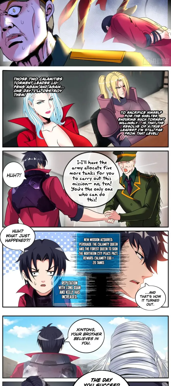 I Have An Apocalyptic Dungeon Chapter 291 - Page 4