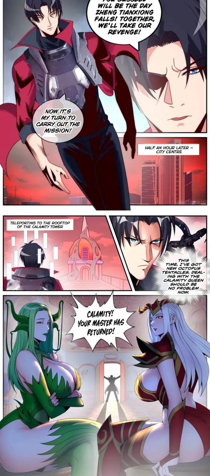 I Have An Apocalyptic Dungeon Chapter 291 - Page 5