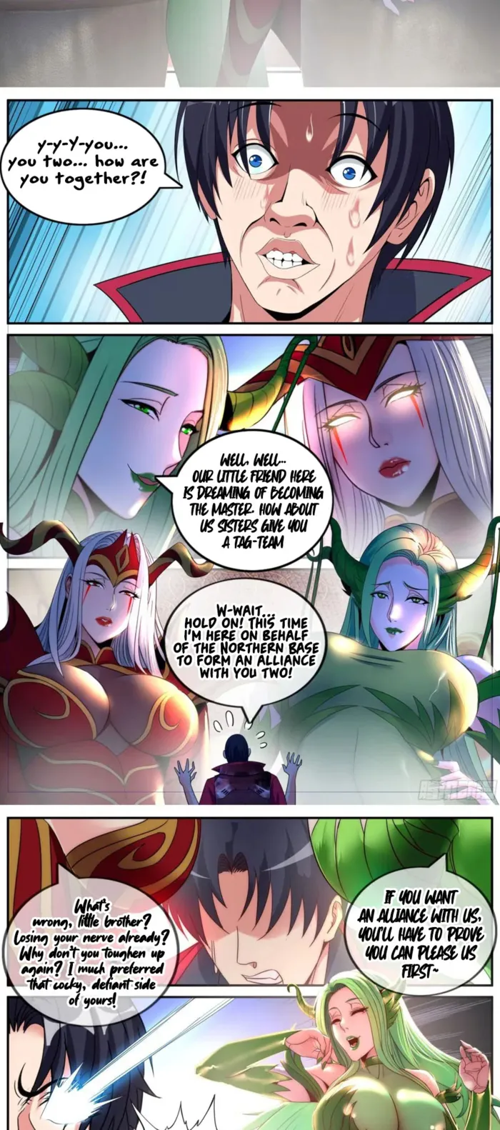 I Have An Apocalyptic Dungeon Chapter 291 - Page 6
