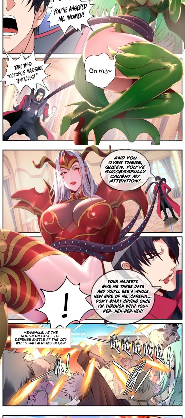 I Have An Apocalyptic Dungeon Chapter 291 - Page 7