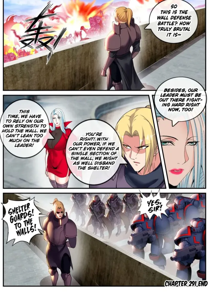 I Have An Apocalyptic Dungeon Chapter 291 - Page 8
