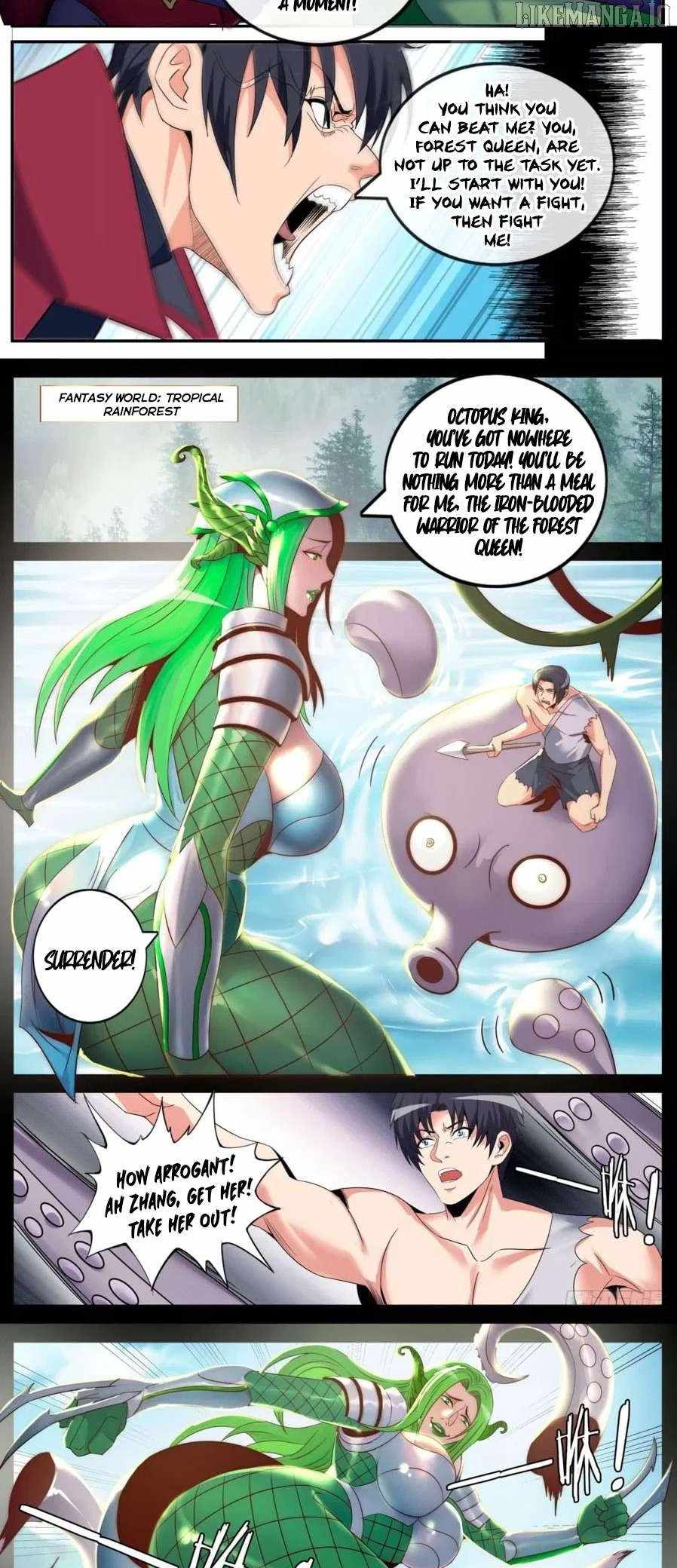 I Have An Apocalyptic Dungeon Chapter 292 - Page 3
