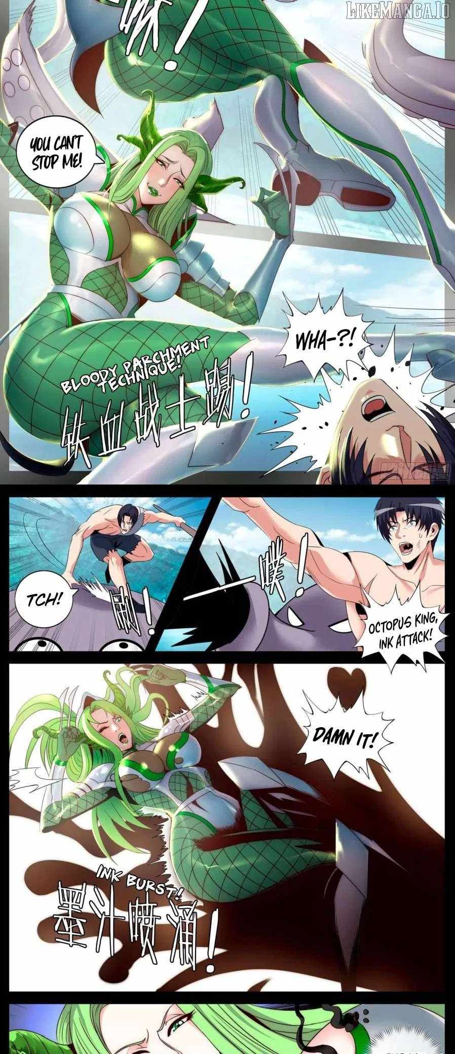 I Have An Apocalyptic Dungeon Chapter 292 - Page 4