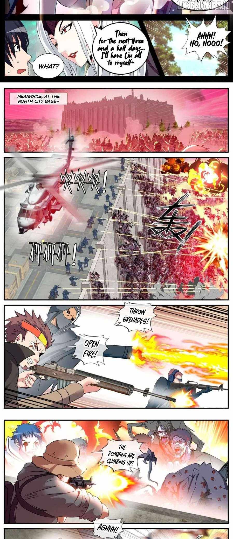 I Have An Apocalyptic Dungeon Chapter 292 - Page 8