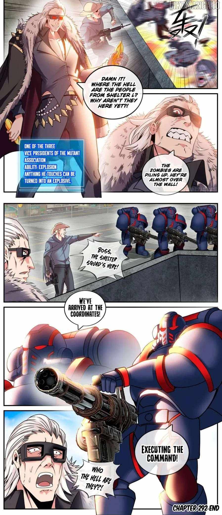 I Have An Apocalyptic Dungeon Chapter 292 - Page 9