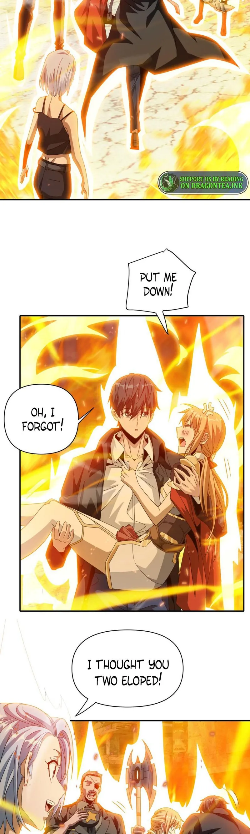 I Have Been Stuck on the Same Day for 3,000 Years Chapter 16 - Page 38