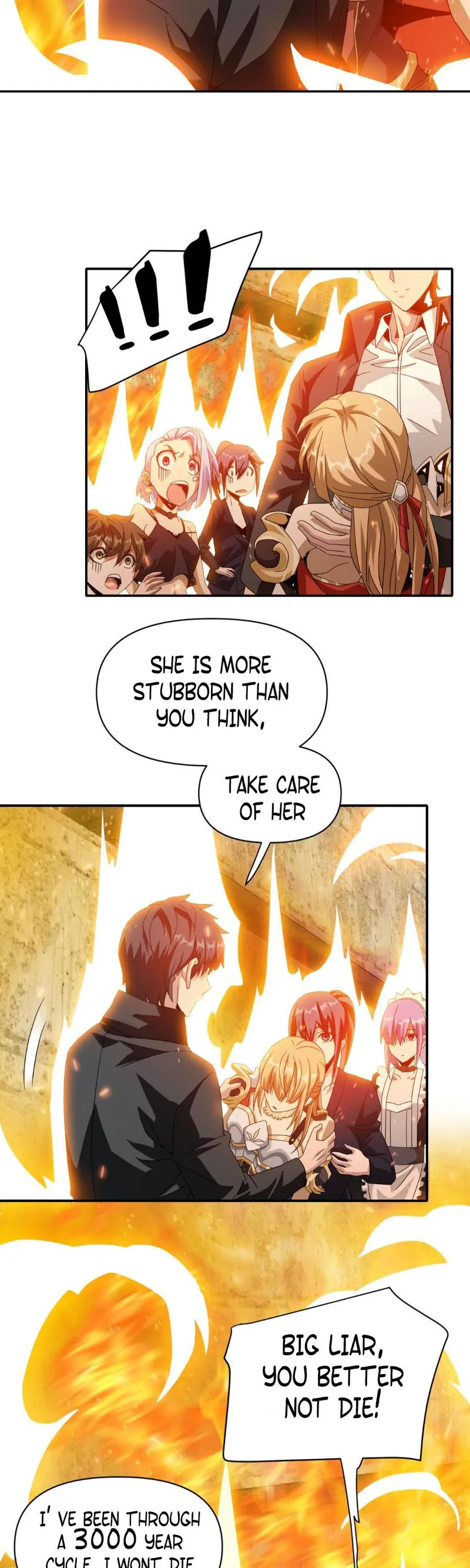 I Have Been Stuck on the Same Day for 3,000 Years Chapter 16 - Page 9