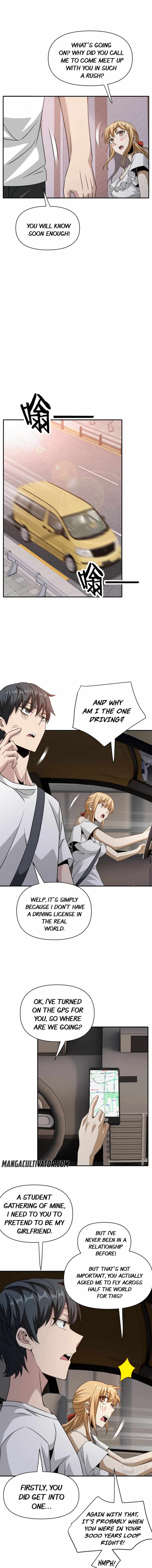 I Have Been Stuck on the Same Day for 3,000 Years Chapter 20 - Page 4