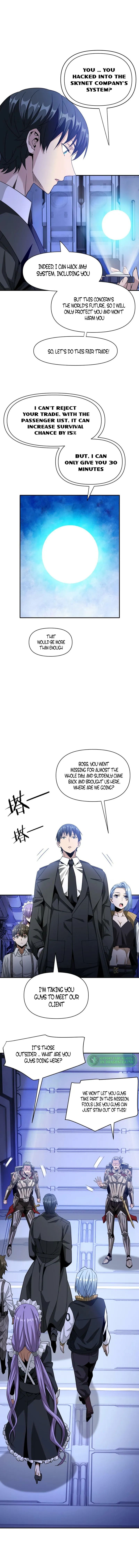 I Have Been Stuck on the Same Day for 3,000 Years Chapter 30 - Page 8