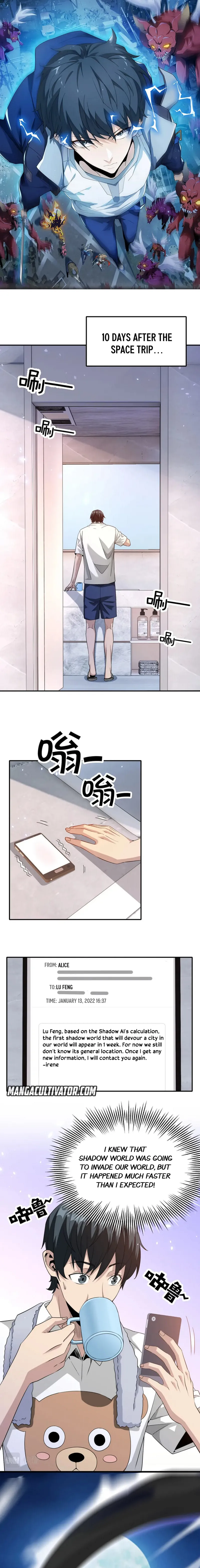 I Have Been Stuck on the Same Day for 3,000 Years Chapter 34 - Page 0
