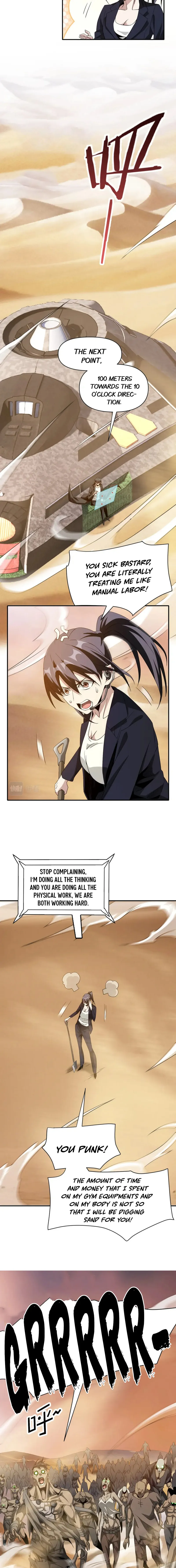 I Have Been Stuck on the Same Day for 3,000 Years Chapter 34 - Page 10