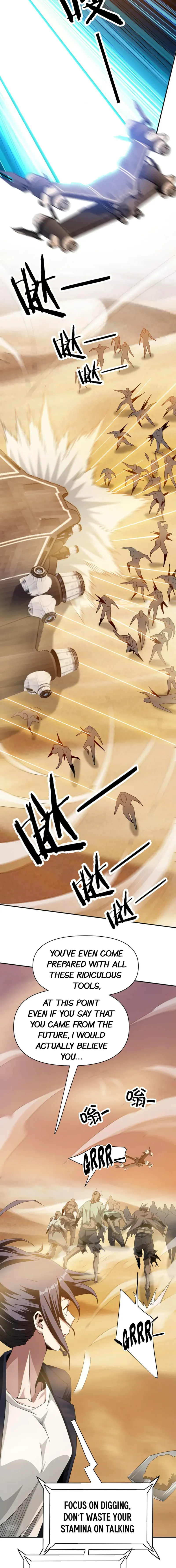 I Have Been Stuck on the Same Day for 3,000 Years Chapter 34 - Page 12
