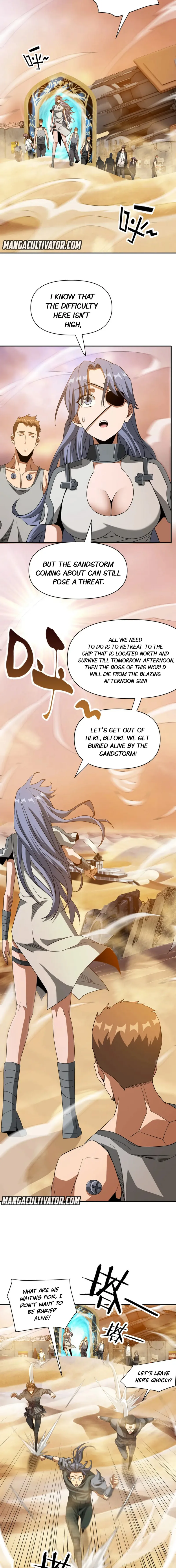 I Have Been Stuck on the Same Day for 3,000 Years Chapter 34 - Page 8