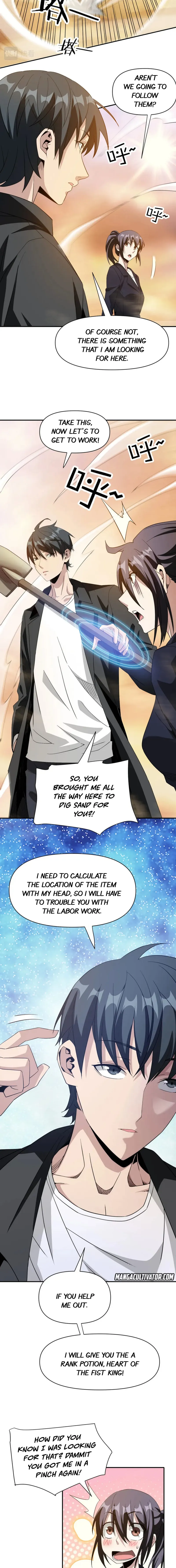 I Have Been Stuck on the Same Day for 3,000 Years Chapter 34 - Page 9