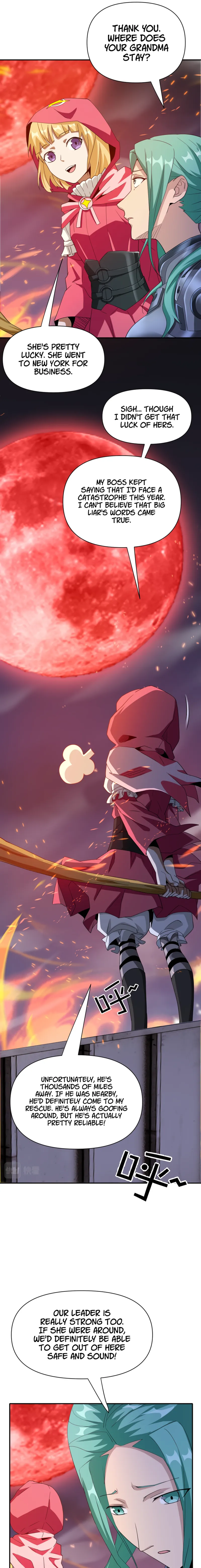 I Have Been Stuck on the Same Day for 3,000 Years Chapter 37 - Page 21