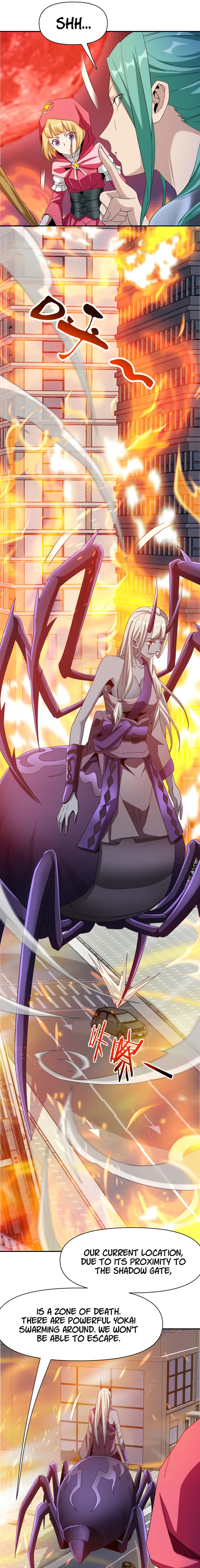 I Have Been Stuck on the Same Day for 3,000 Years Chapter 37 - Page 23
