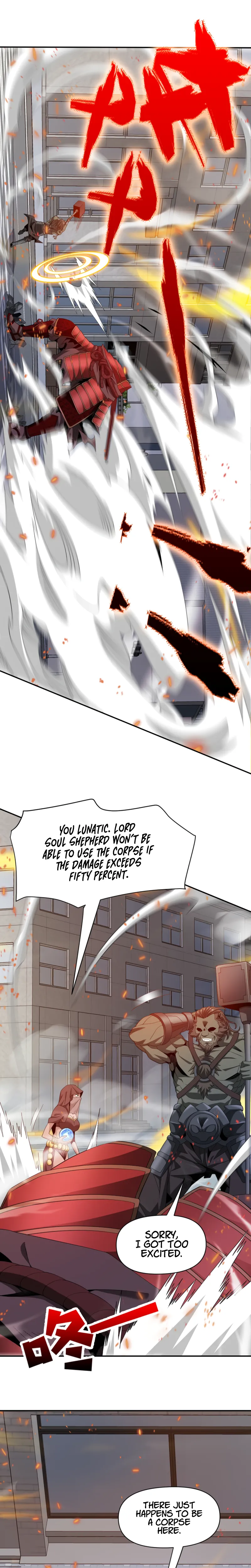 I Have Been Stuck on the Same Day for 3,000 Years Chapter 39 - Page 34