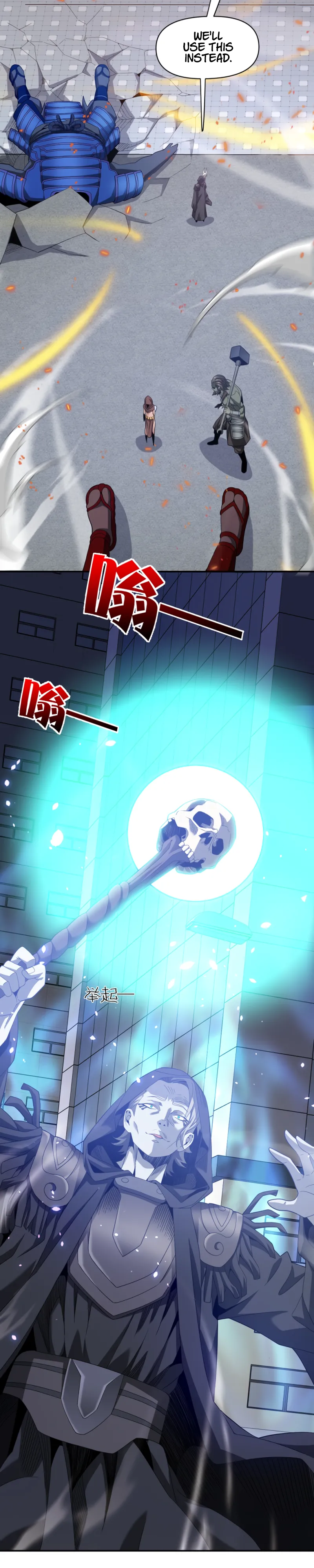 I Have Been Stuck on the Same Day for 3,000 Years Chapter 39 - Page 35