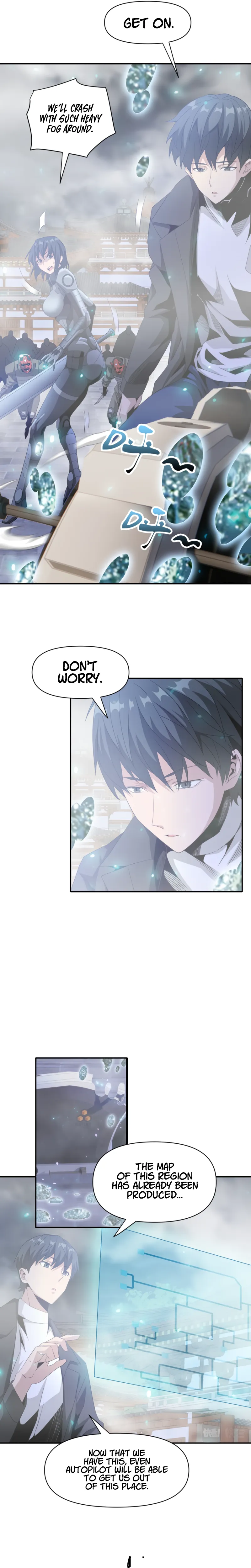 I Have Been Stuck on the Same Day for 3,000 Years Chapter 41 - Page 8