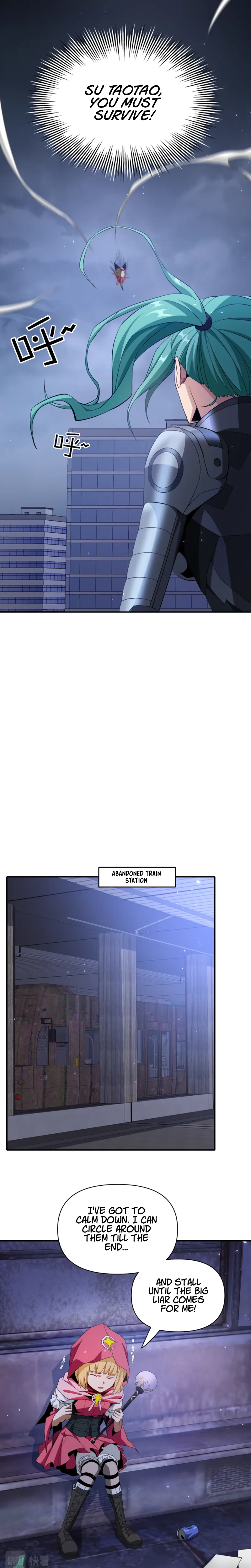 I Have Been Stuck on the Same Day for 3,000 Years Chapter 43 - Page 8
