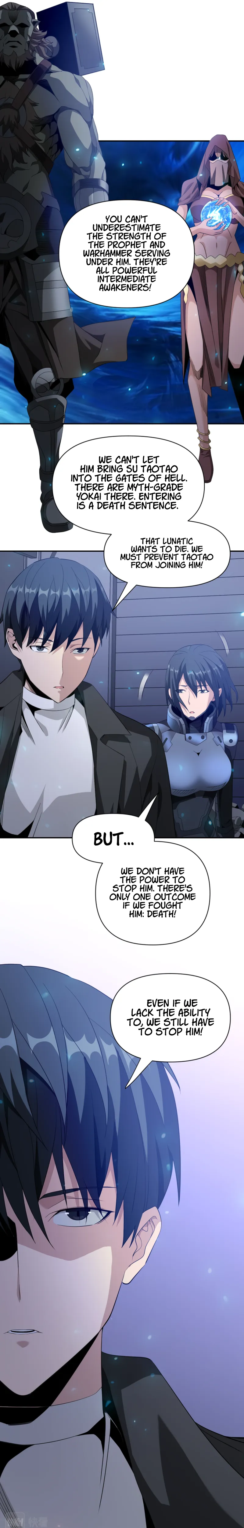 I Have Been Stuck on the Same Day for 3,000 Years Chapter 45 - Page 8