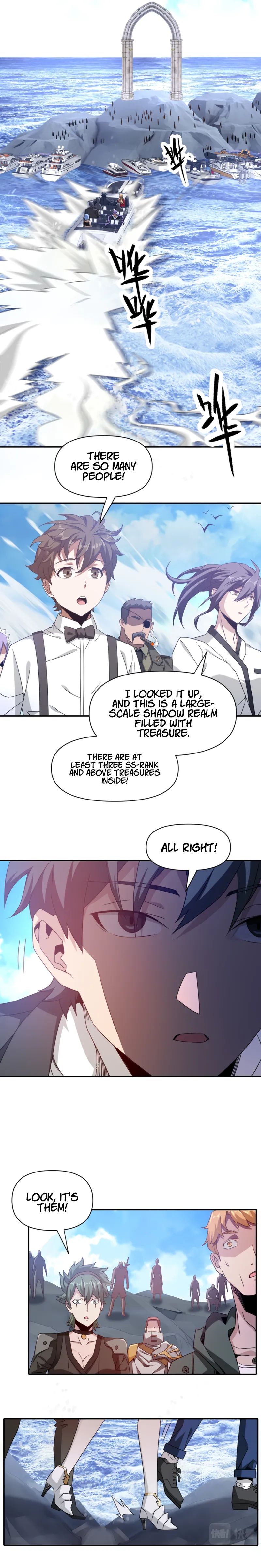I Have Been Stuck on the Same Day for 3,000 Years Chapter 49 - Page 8