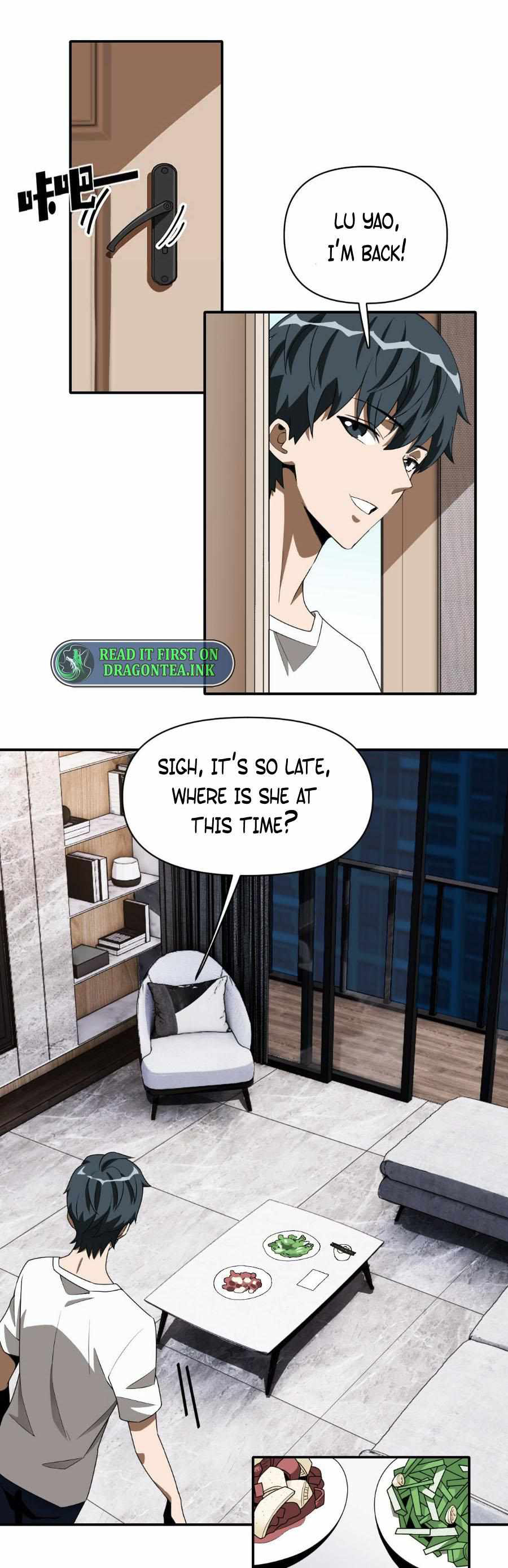 I Have Been Stuck on the Same Day for 3,000 Years Chapter 5 - Page 0