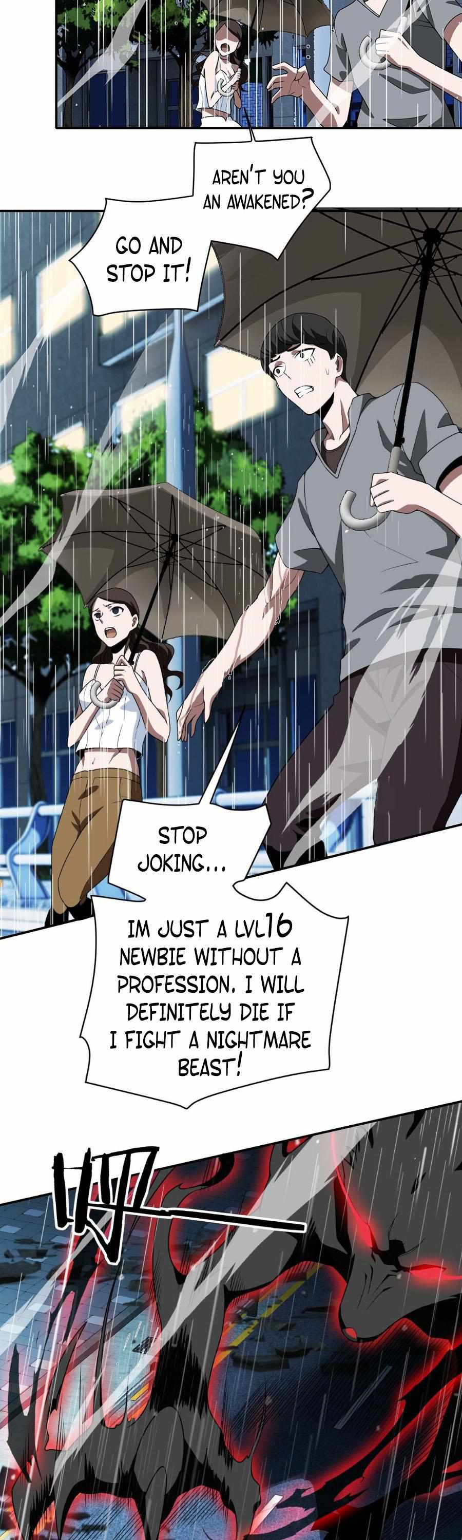 I Have Been Stuck on the Same Day for 3,000 Years Chapter 5 - Page 23