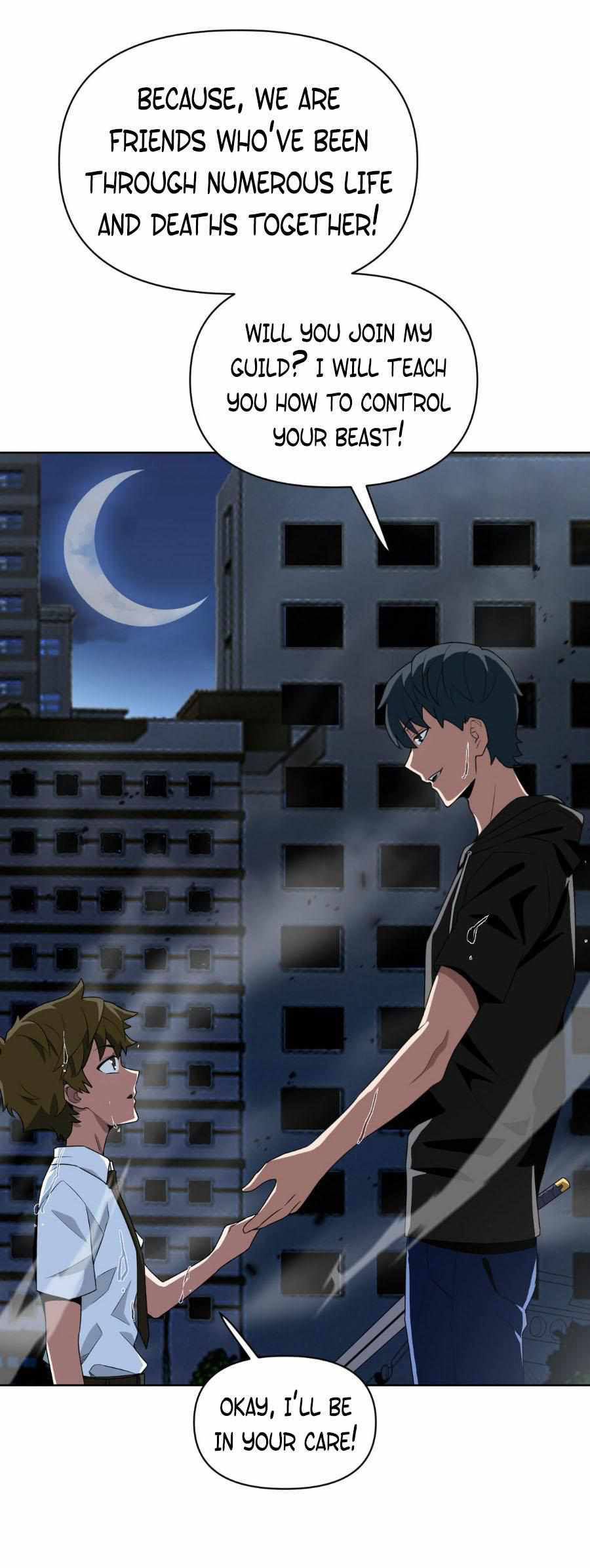 I Have Been Stuck on the Same Day for 3,000 Years Chapter 5 - Page 43