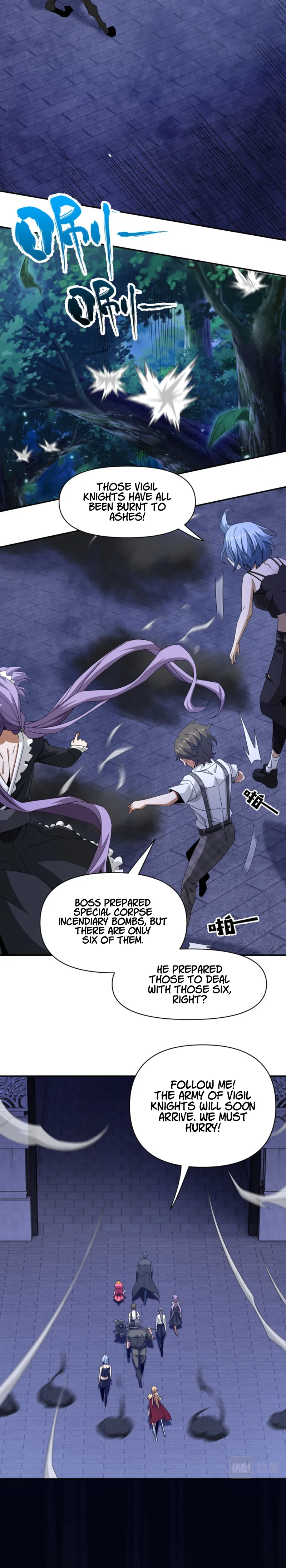 I Have Been Stuck on the Same Day for 3,000 Years Chapter 50 - Page 17