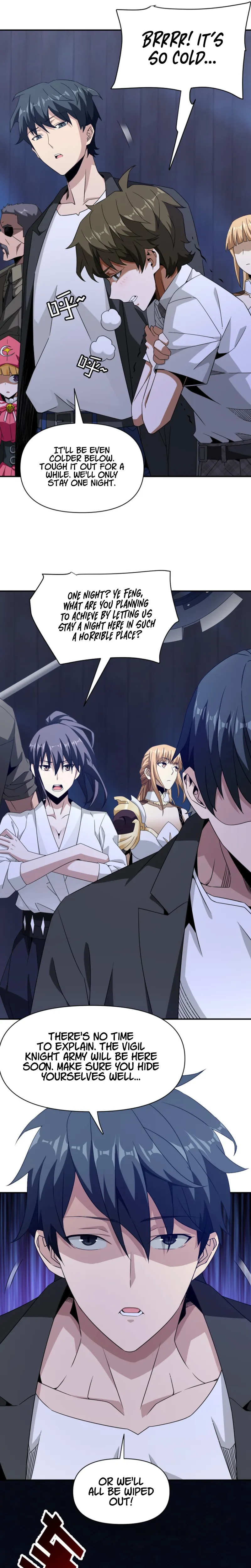 I Have Been Stuck on the Same Day for 3,000 Years Chapter 50 - Page 22