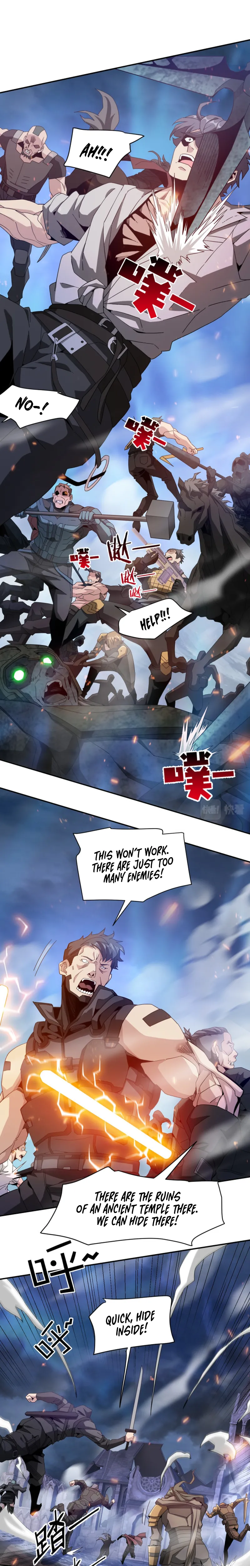 I Have Been Stuck on the Same Day for 3,000 Years Chapter 50 - Page 3