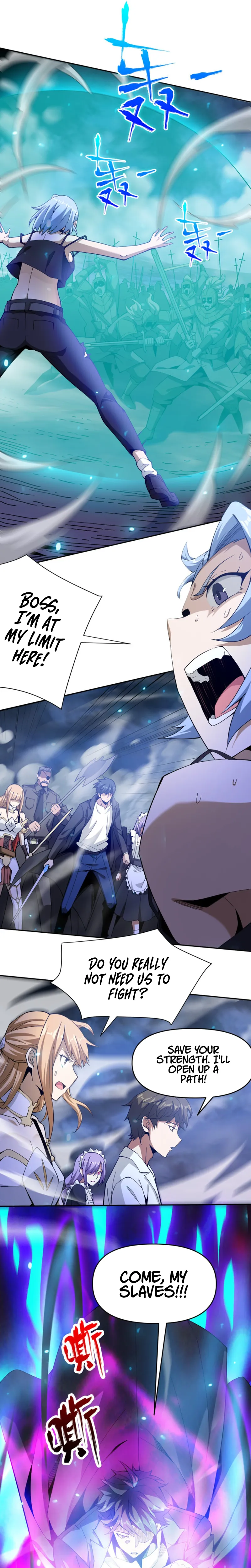 I Have Been Stuck on the Same Day for 3,000 Years Chapter 50 - Page 5