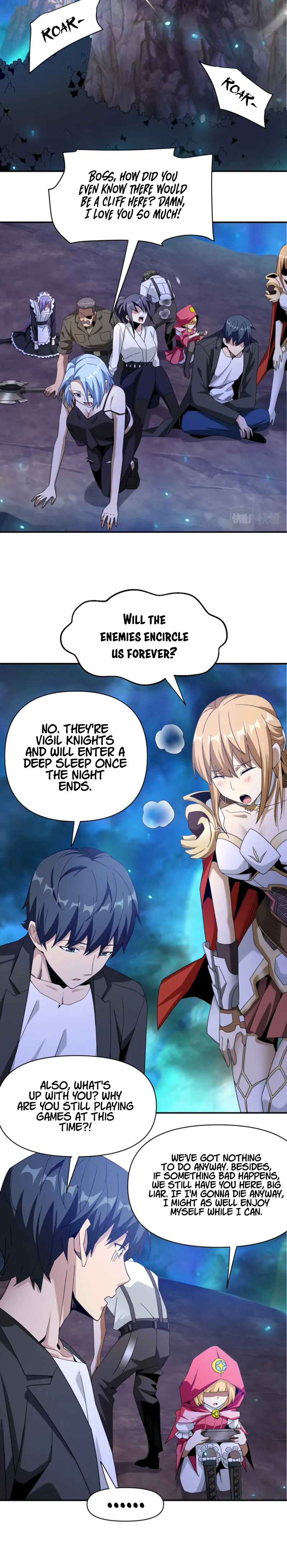 I Have Been Stuck on the Same Day for 3,000 Years Chapter 50 - Page 9