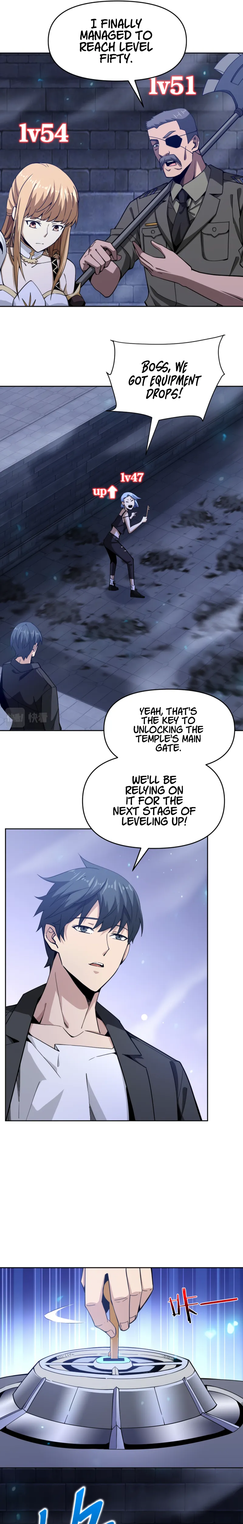 I Have Been Stuck on the Same Day for 3,000 Years Chapter 51 - Page 20
