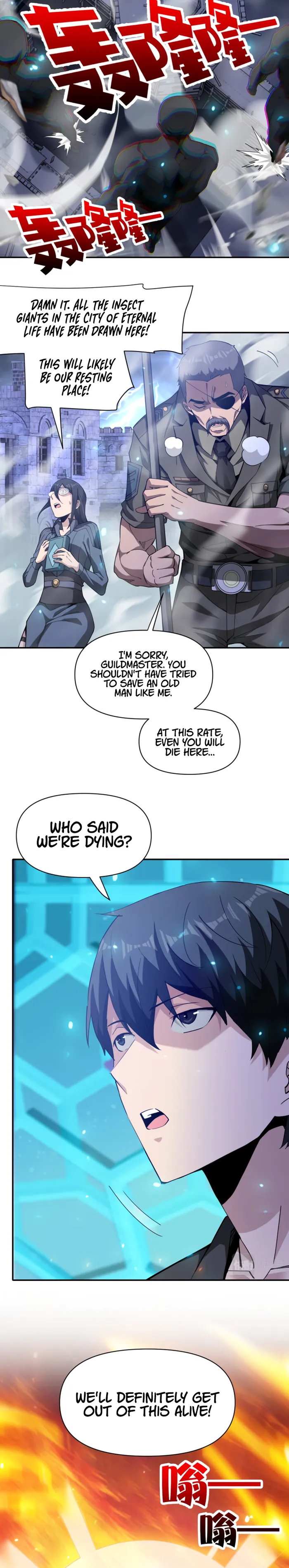 I Have Been Stuck on the Same Day for 3,000 Years Chapter 54 - Page 13
