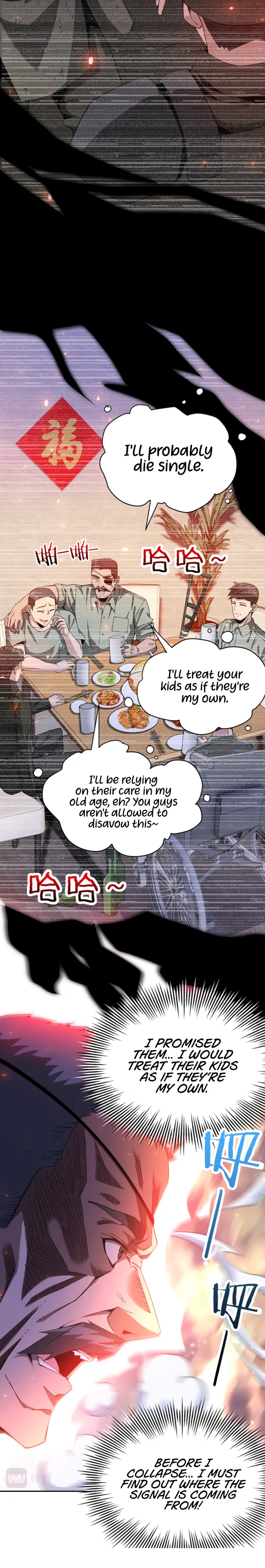 I Have Been Stuck on the Same Day for 3,000 Years Chapter 54 - Page 3