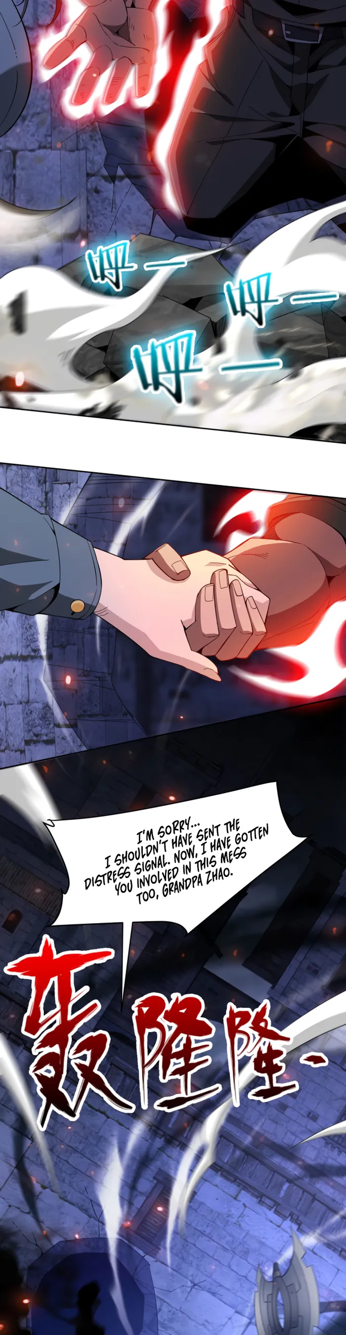 I Have Been Stuck on the Same Day for 3,000 Years Chapter 54 - Page 5