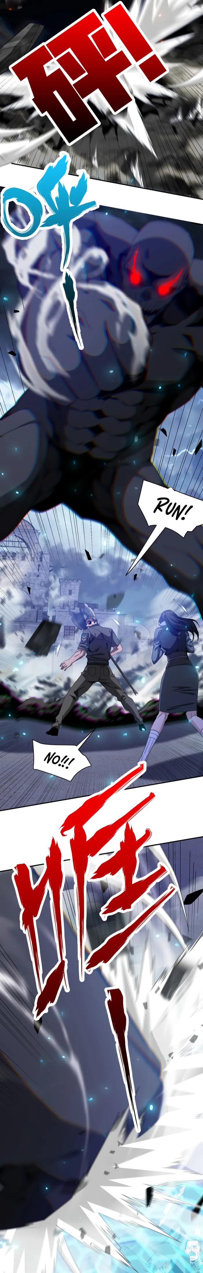 I Have Been Stuck on the Same Day for 3,000 Years Chapter 54 - Page 8