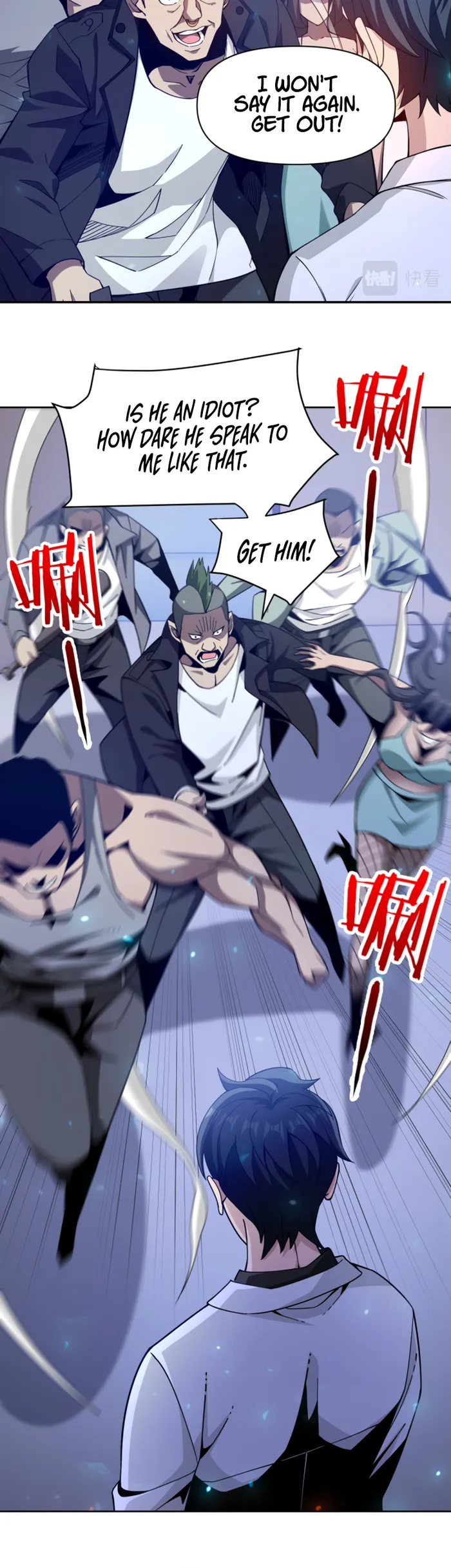 I Have Been Stuck on the Same Day for 3,000 Years Chapter 56 - Page 17