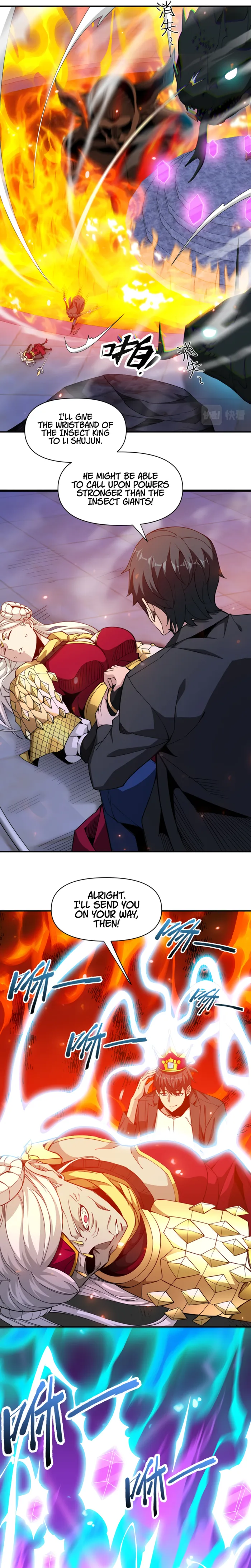 I Have Been Stuck on the Same Day for 3,000 Years Chapter 56 - Page 8