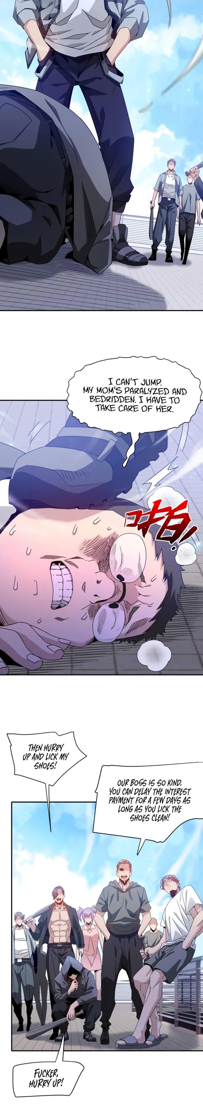 I Have Been Stuck on the Same Day for 3,000 Years Chapter 57 - Page 1