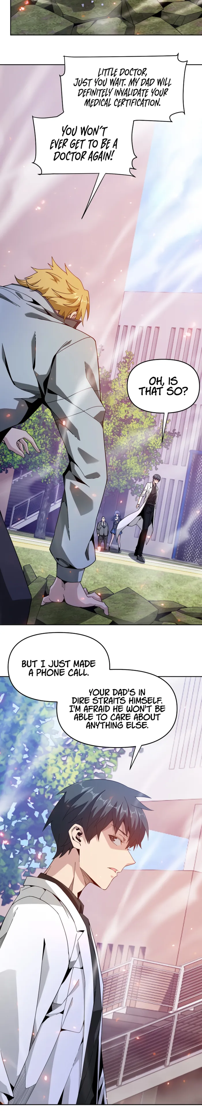 I Have Been Stuck on the Same Day for 3,000 Years Chapter 57 - Page 11